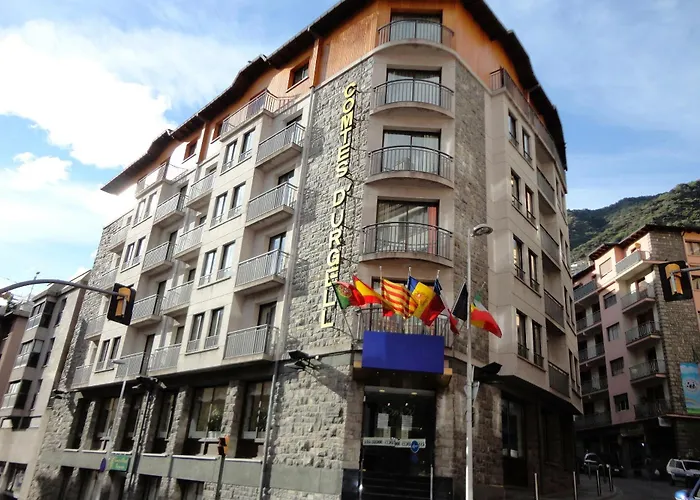 Hotel Comtes D'Urgell By Nexta