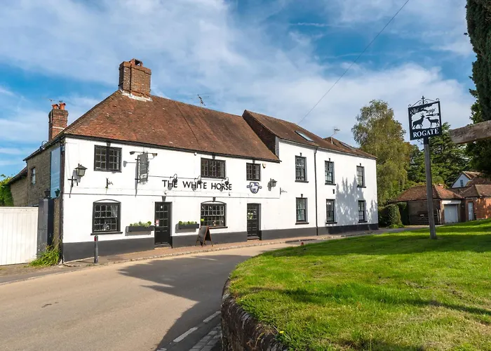 The White Horse, Rogate
