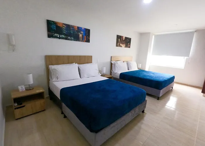 Quedate Apartahotel Plaza
