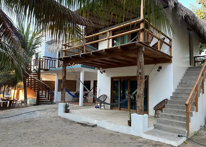 Cabañas las Palmas Chacahua
