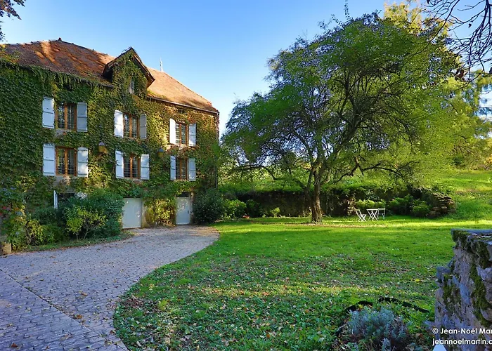 Bed and breakfast Le Domaine de Moroges