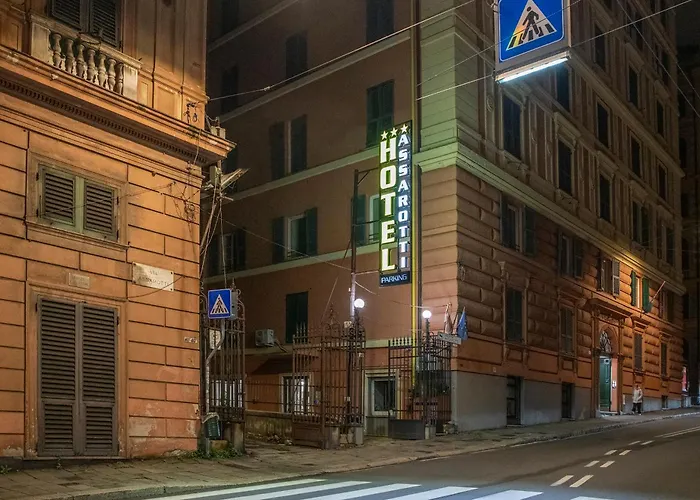 Hotel Assarotti Genova