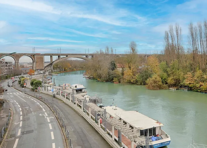 Appart'Hotel Vacanceole Paris Quai De Marne Nogent-sur-Marne