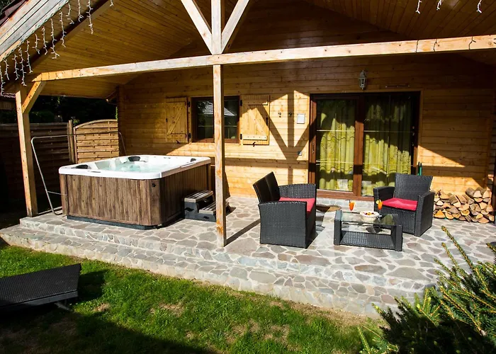 Domaine du Haut Jardin Hôtel&Chalets Spa Privé