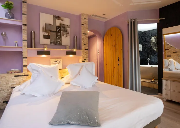 Domaine du Haut Jardin Hôtel&Chalets Spa Privé