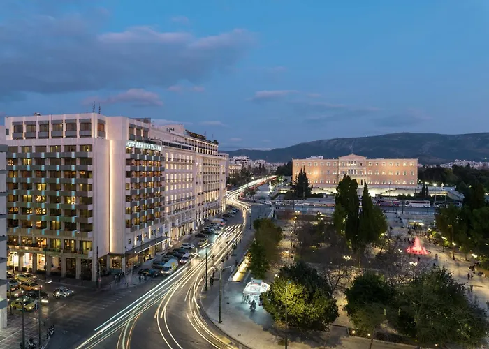 Njv Athens Plaza Hotel