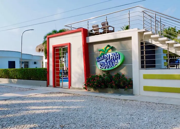 Hotel Playa Blanca - San Antero