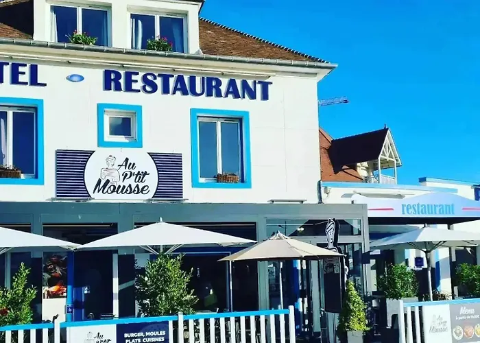Au Ptit Mousse - Hôtel et Restaurant Courseulles-sur-Mer