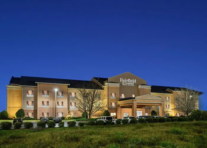 Fairfield Inn And Suites By Marriott Birmingham Fultondale / I-65
