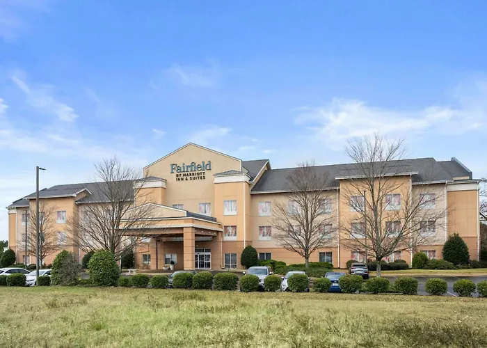 Fairfield Inn And Suites By Marriott Birmingham Fultondale / I-65