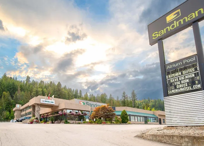 Sandman Hotel Castlegar