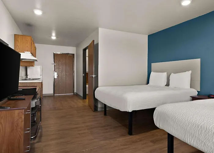 Woodspring Suites Near University