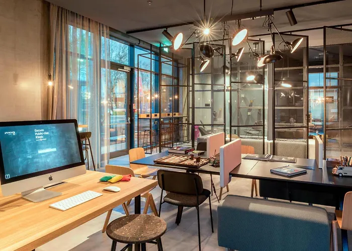 Hotel Moxy Milan Linate Airport Segrate