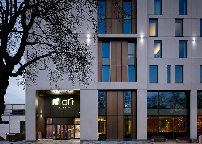 Aloft By Marriott Birmingham Eastside Hotel