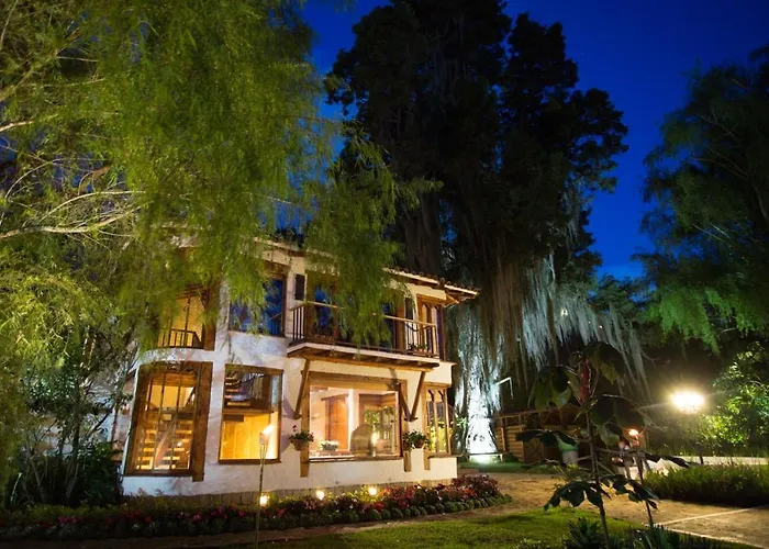 Hotel Hacienda Campestre en Sopó