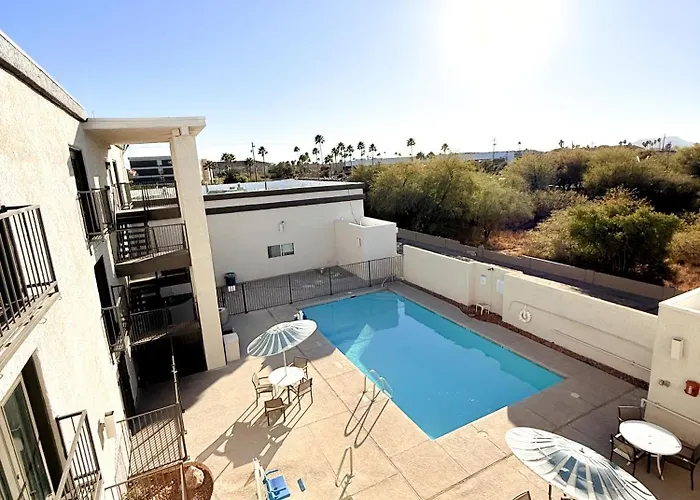 Studio 6 Suites Tucson, Az Airport Kino Sports Complex