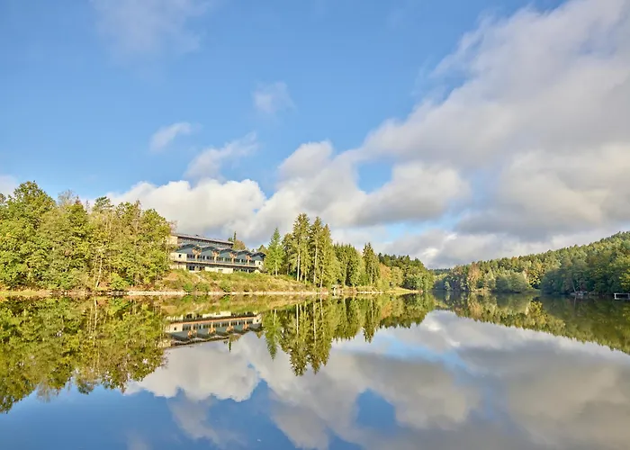 Das Dreiburgensee Naturhotel&Spa im Bayrischen Wald Thurmansbang