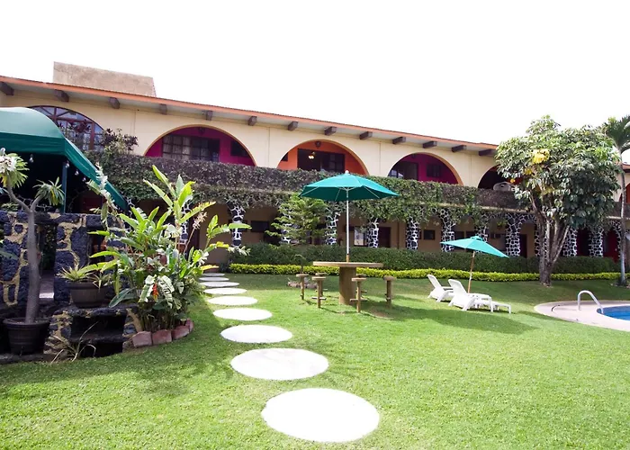 Hotel&Motel Hacienda Jiutepec