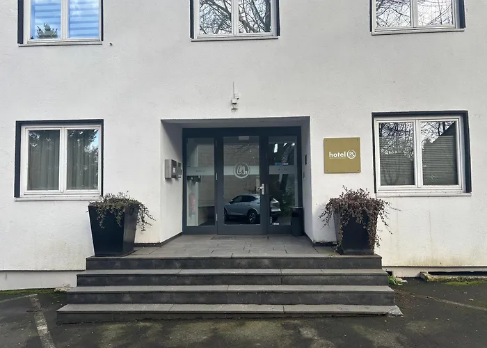 Hotel U Mülheim Free Parking Highspeed WiFi