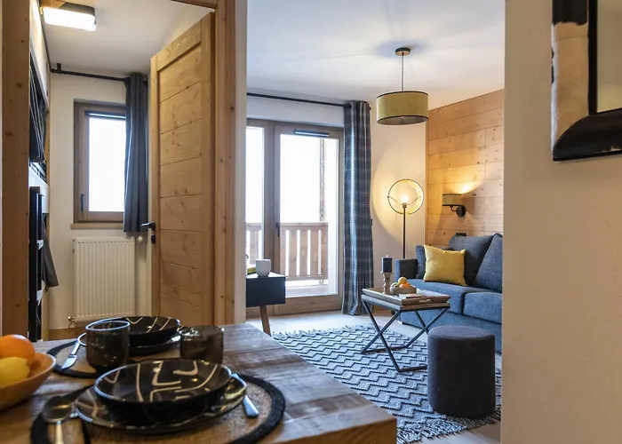 Terresens - Le Snoroc Aparthotel La Plagne