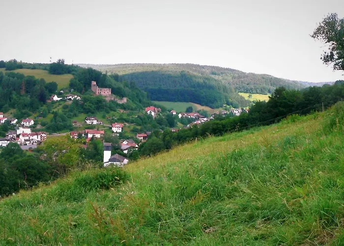Hotel Gasthof Zur Krone Oberzent