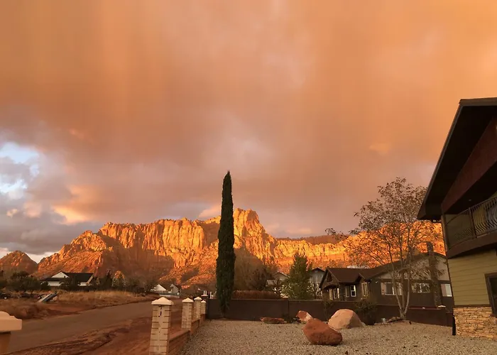 Zion Cliff Lodge