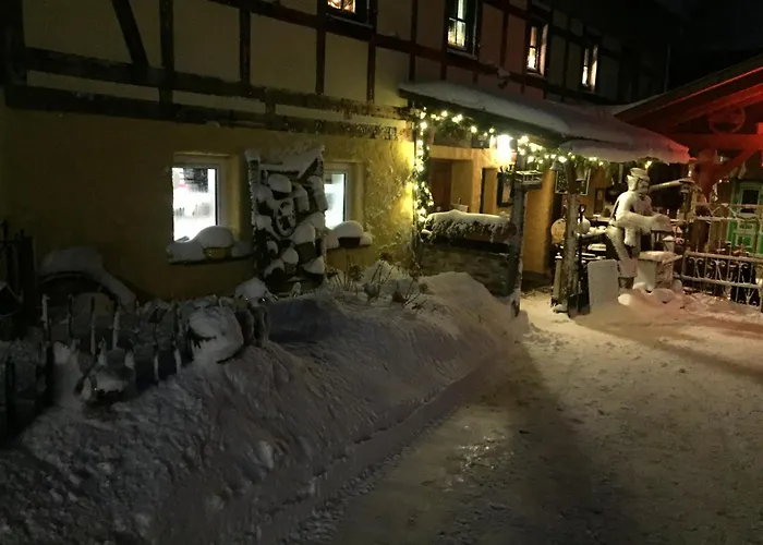 Mit Sauna - Kleines Landhotel Zur Ofenschenke