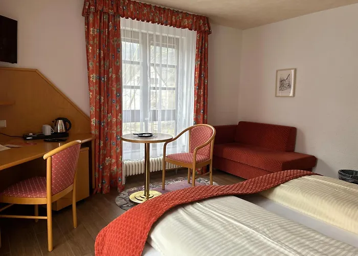 Naturhotel Wegelnburg Nothweiler