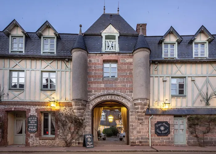 Relais Hôtelier Douce France Veules-les-Roses