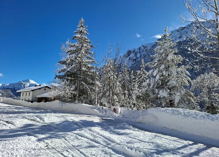 Landhaus Paradies Samnaun Spiss