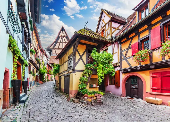 Hotel Colmar Vignes Eguisheim