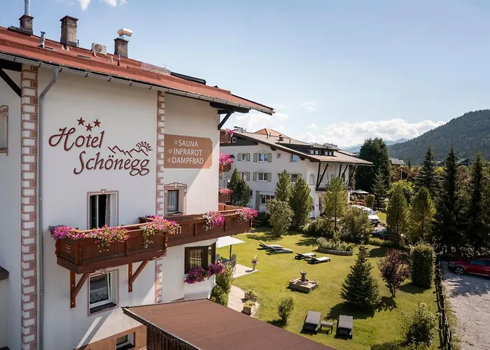 Hotel Schoenegg Seefeld in Tirol