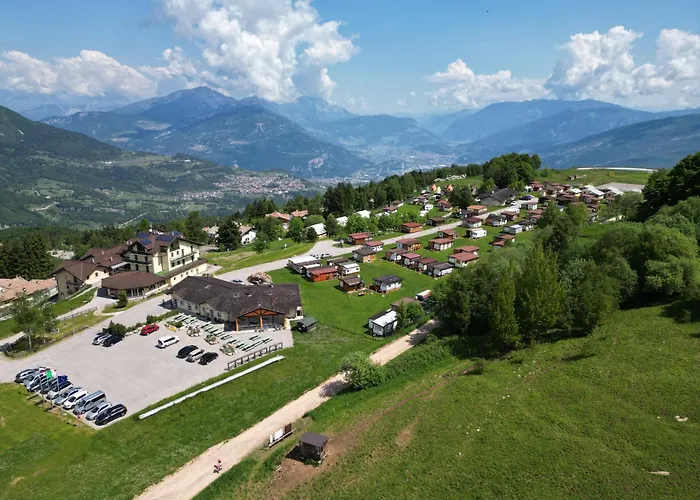 Hotel Residence Bellavista - Camping Polsa