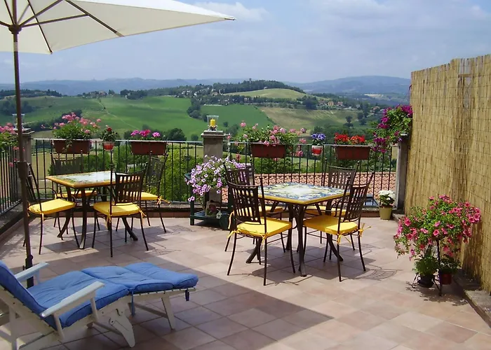 La terrazza fio...Rita