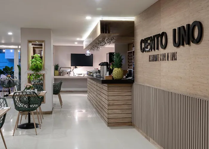 Hotel Ms Ciudad Jardin Cali