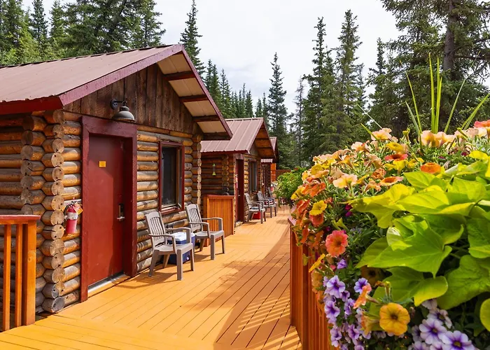 Denali Crow'S Nest Cabins