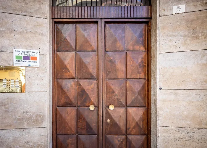 Centro storico via Sassari Accommodation