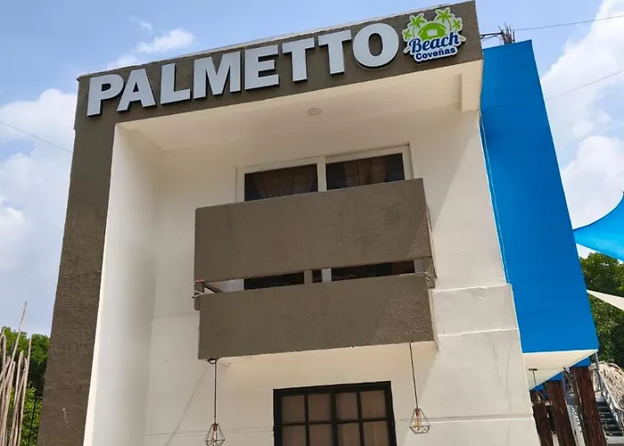Hotel Palmetto Beach Coveñas