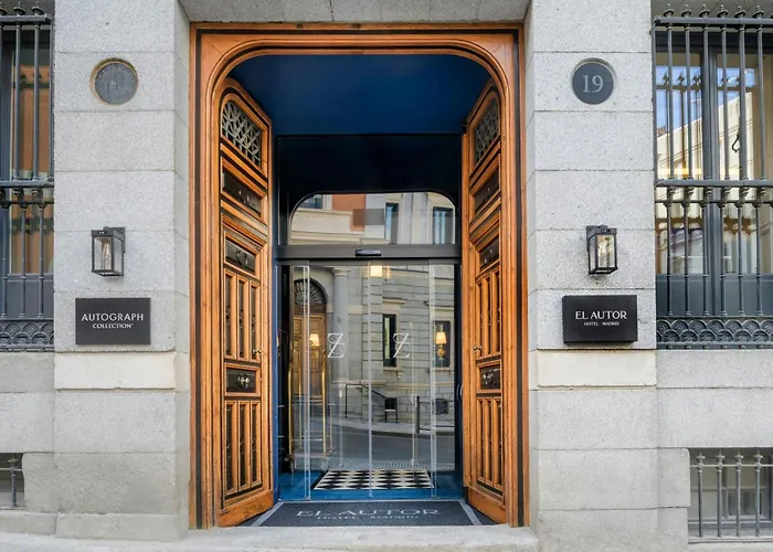 El Autor Hotel, Madrid, Autograph Collection