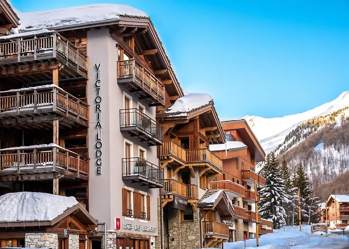 Victoria Lodge, Friendly Hotel Val-d'Isere