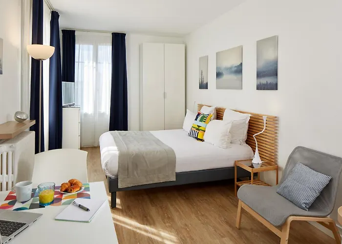 Hotel Residence Paris Asnieres