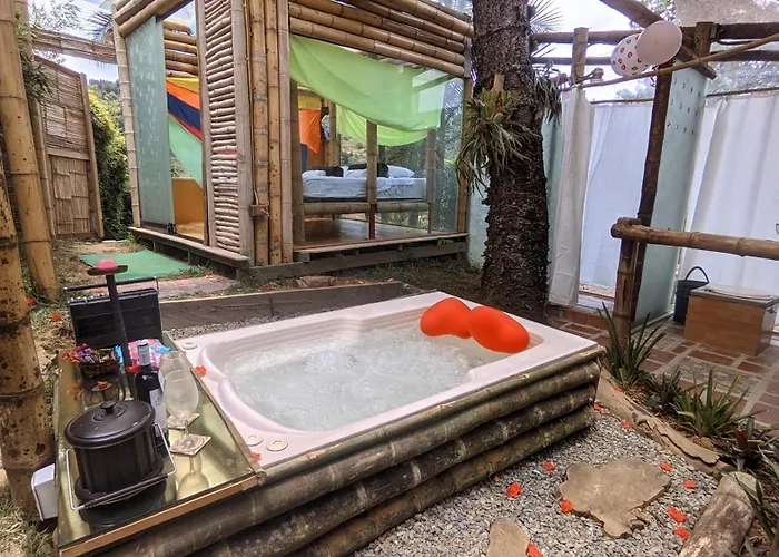 Biohotel Ecohouse Guarne