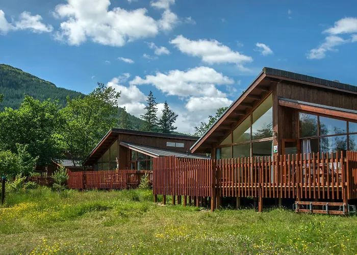 Ardgartan Argyll Cabins - Forest Holidays
