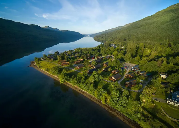 Ardgartan Argyll Cabins - Forest Holidays