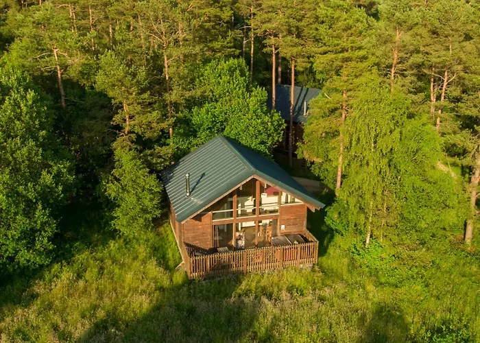 Strathyre, Ben Ledi Cabins - Forest Holidays Callander