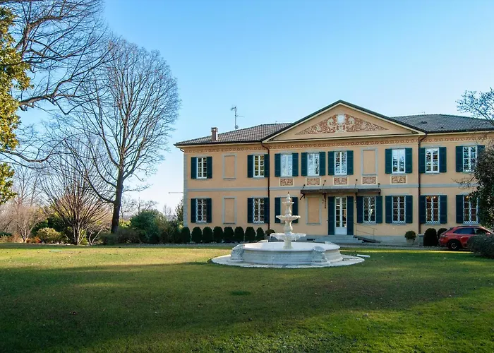 Suite Exclusive in Villa Buttafava