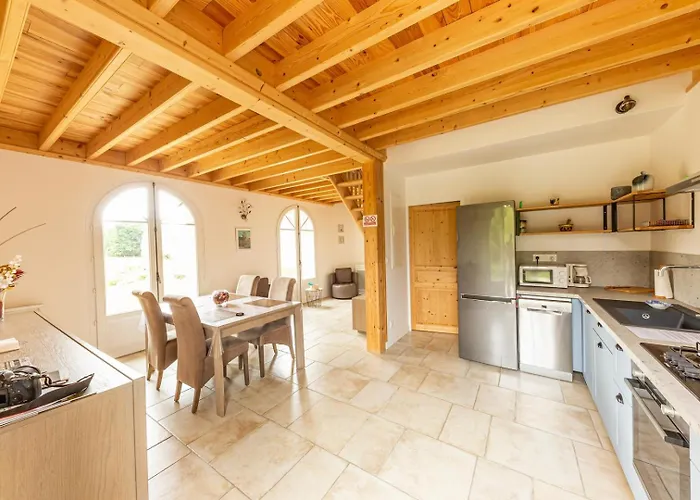 Gite 4 places, le Domaine de la Vallée