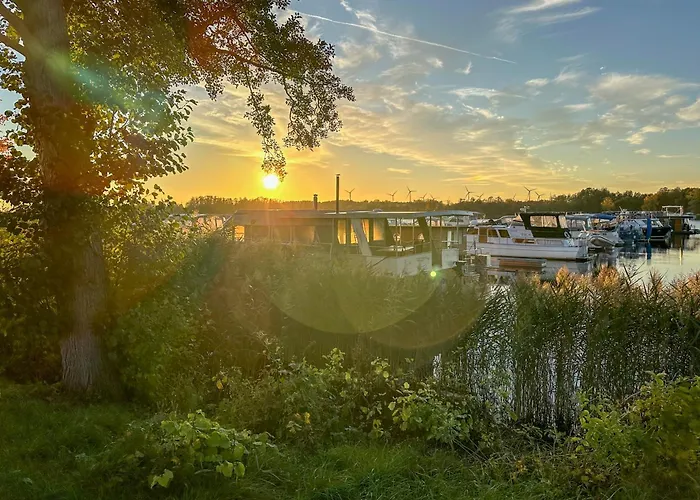 slube an der Marina Zehdenick