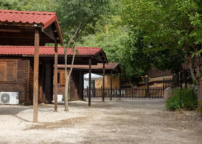 Cabañas Rurales - Las Taneas Yeste 