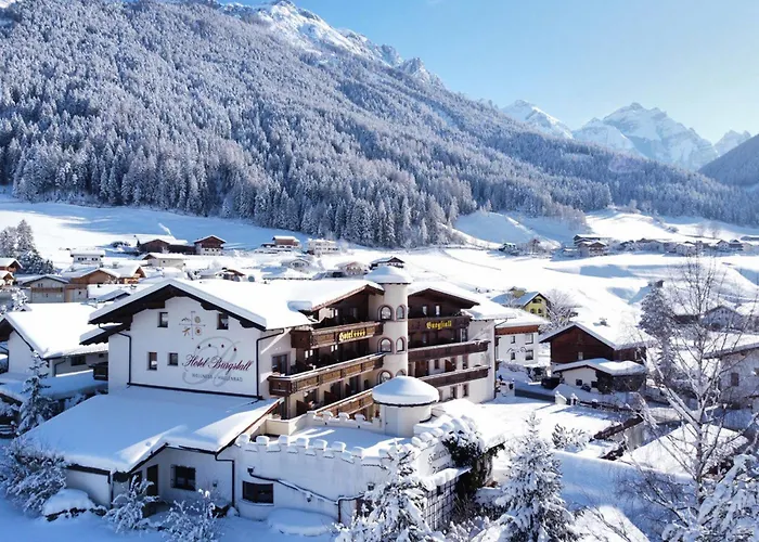 Hotel Burgstall Neustift im Stubaital